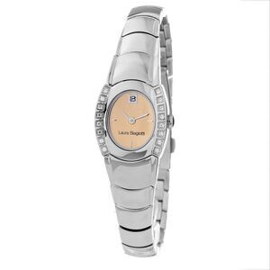 Laura Biagiotti Silver Stainless Steel Dress Women's Watch